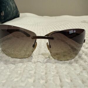 YSL Y2K Stylish Gradient Sunglasses